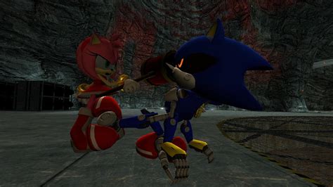 Amy Vs Metal Sonic Part 6 By Thehumblefellow On Deviantart