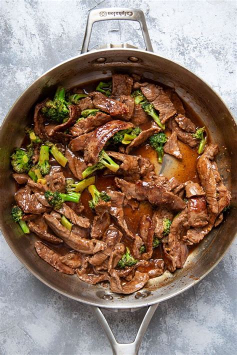 Skinny Beef And Broccoli Noodles Recipe Creamy Pasta Dishes Beef