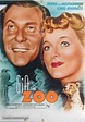 Gift im Zoo (1952) German movie poster