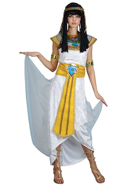 Costumes Reenactment Theater Women Ladies Egyptian Princess Queen Of Nile Cleopatra Fancy