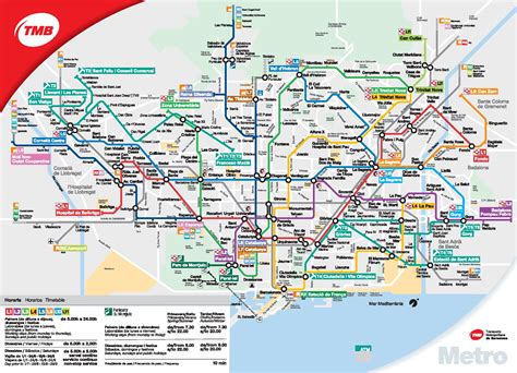 Ordenanza Del Gobierno Cuenco Carril Mapa Metro Bcn Inspirar