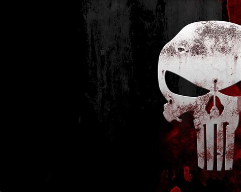 The Punisher Black Red Skull Hd Wallpapers Desktop And Mobile