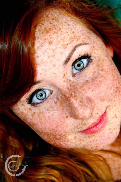 My Friend Love Her Blue Eyes And Red Hair Red Hair Freckles Cute Freckles Women With
