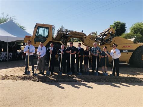 Gilbert Memorial Park Cemetery & Funeral Home Groundbreaking Ceremony