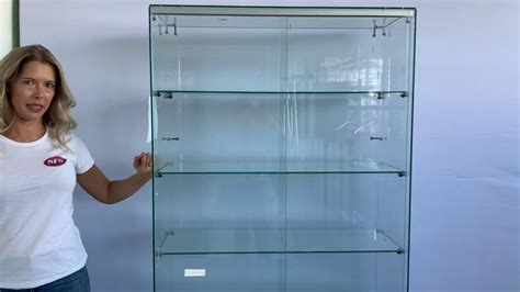 Glass Display Cabinet Melbourne