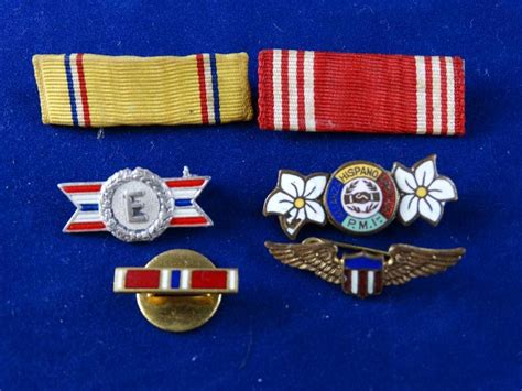 Wwii World War 2 Army Uniform Pins Vintage Galore Military Jewelry