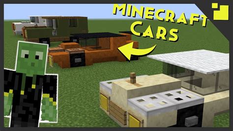 Minecraft How To Build Cars Youtube