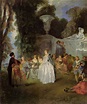 The Feasts of Venice - Antoine Watteau - WikiArt.org - encyclopedia of visual arts