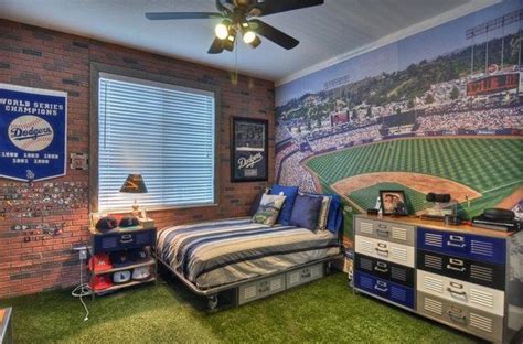 99 Boys Baseball Themed Bedroom Ideas 18 Baseball Themed Bedroom