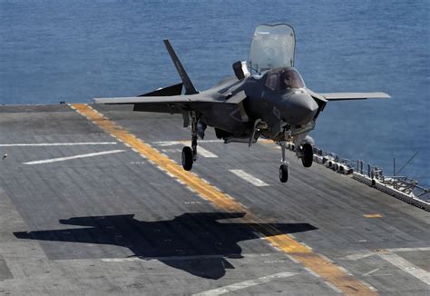Impressive The Marines Will Use The F 35b To Create Smaller Aircraft
