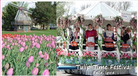 Pella Tulip Time Festival Flower Festival Beautiful Places Flowers