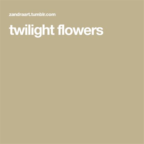 Zandraart Twilight Flowers Lockscreen