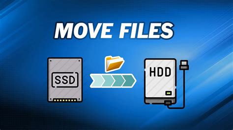 How To Move Files From Ssd To Hdd In Windows Easy Steps