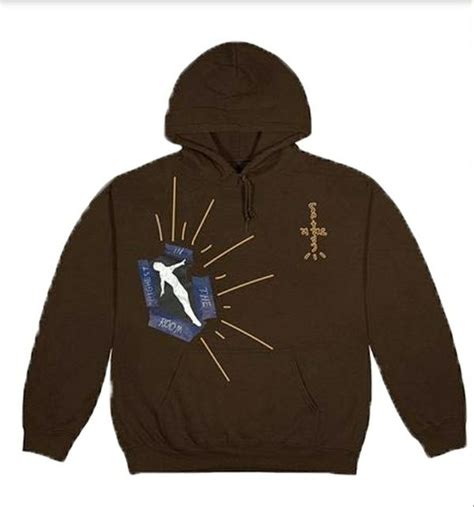 Travis Scott Cactus Jack Highest Hoodie Brown Highest In The Room