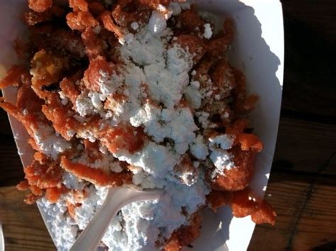 A taste sensation, explains boghosian. Deep-fried Kool Aid at the Fair (pretty gross) | Food ...