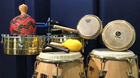 Salsa Rhythms A Complete Guide For The Percussion Section