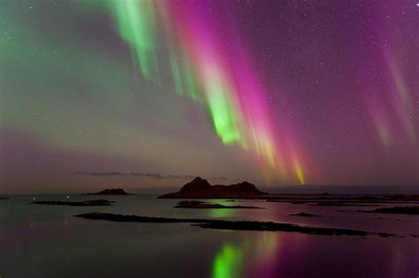 Aurora Borealis Cruises Northern Lights In Norway Fjord Travel Norway