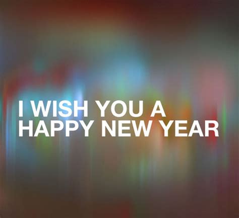 I Wish You Happy New Year Pictures Photos And Images For Facebook