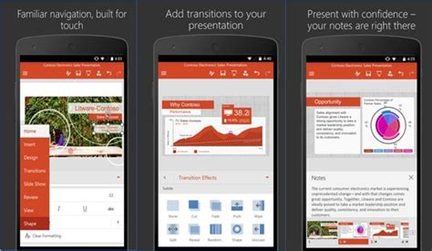 5 Best Android Apps For Business Presentations