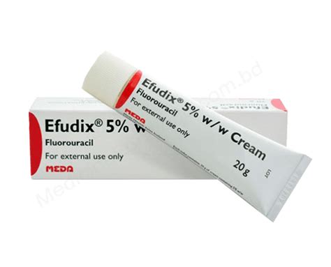 Fluorouracil Efudix Cream 20gm 5 Rx Medicine For World