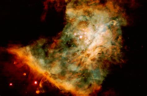 NASA Marks Hubble Space Telescope S 25th Anniversary
