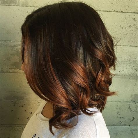 I love this reverse black ombre hair color! 40 Vivid Ideas for Black Ombre Hair