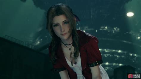 Aerith Gainsborough Characters Intro Final Fantasy Vii Remake