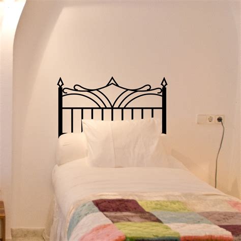 Headboard Wall Decals Wall Decal Wrought Iron Ambiance