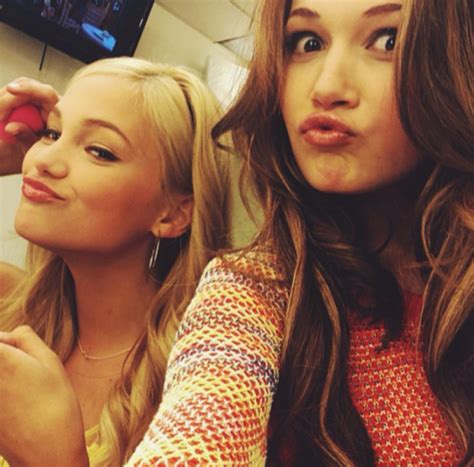 Kelli Berglund Olivia Holt Celebrities Kelli Berglund