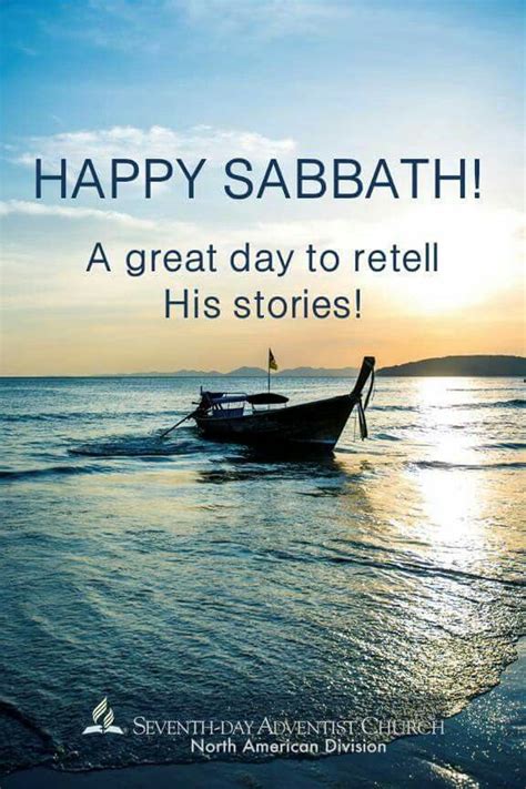 Happy Sabbath Seventh Day Adventist