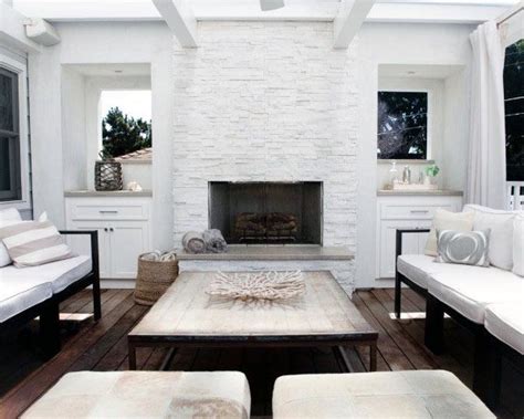 Top 60 Best Stacked Stone Fireplace Ideas Interior Designs