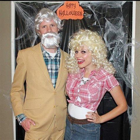 Kenny Rogers And Dolly Parton Easy Couples Costumes Diy