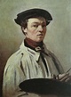 Self Portrait, c.1840 - Camille Corot - WikiArt.org