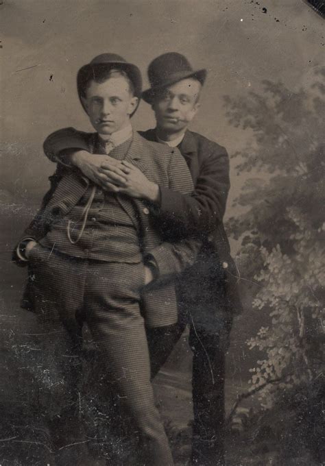 A Collection Of Rare Photos Features Men Of The Late 1800s In
