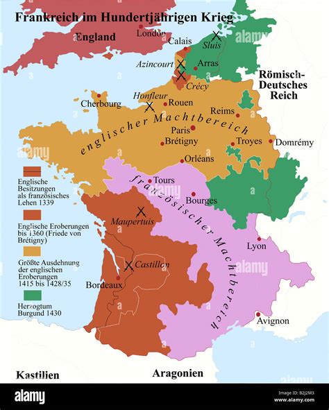 Cartografia Mappe Storiche Medioevo Francia Guerra Dei Centanni