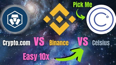This page lists the most valuable binance smart chain based coins and tokens. CELSIUS Vs Crypto com Vs Binance Coin - YouTube