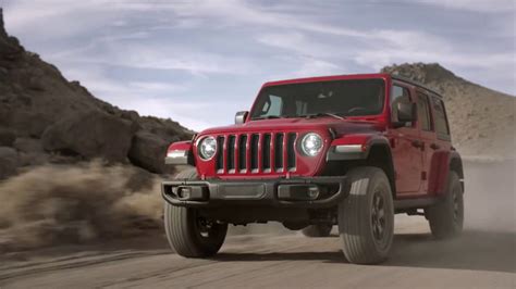 A Legend Evolved All New 2018 Jeep Wrangler Jeep® Adfilms Tv