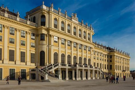 The Schonbrunn Palace Is A Former Baroque Imperial Summer Residence