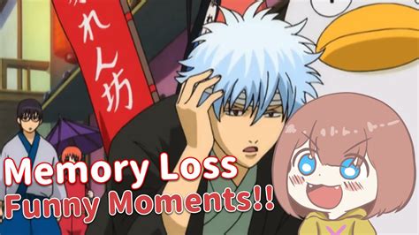 Gintama銀魂 Memory Loss Arc Gintama Funny Moments Youtube