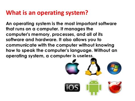 Games consoles have their own unique operating systems. System software