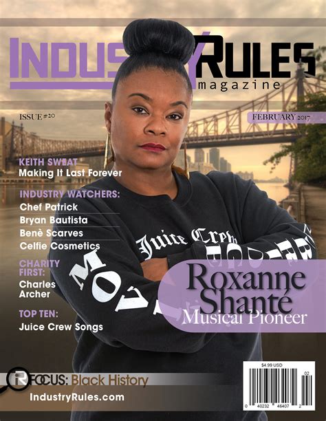 Roxanne Shanté Industry Rules