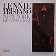 TRISTANO LENNIE new york improvisations - Vinyltom