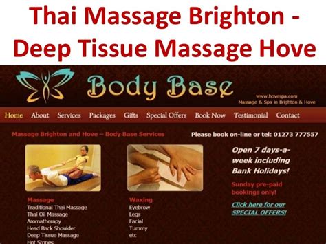 Thai Massage Brighton