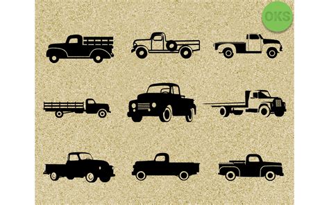 Vintage Farm Pickup Truck Graphic By Crafteroks Creative Fabrica