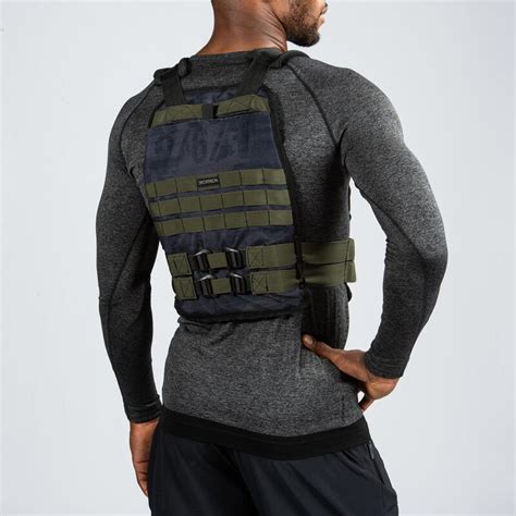 Strength And Cross Training Weighted Vest 10 Kg Decathlon