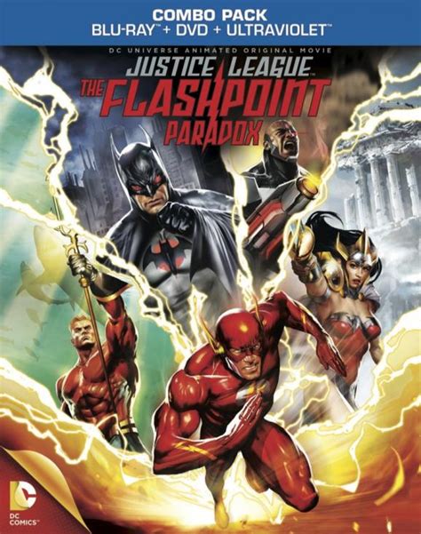 Justice League The Flashpoint Paradox Dc Database Fandom