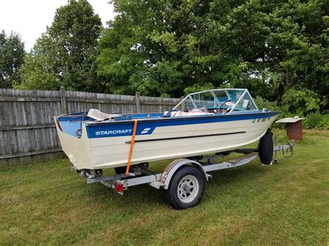 Starcraft Holiday 16ft Boats For Sale Lake Ontario United Lake