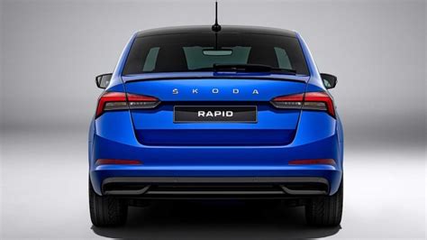 New Gen Skoda Rapid Officially Revealed In Russia Mowval Auto News