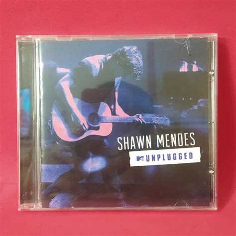 Cd Shawn Mendes Unplugged Usado Shopee Brasil