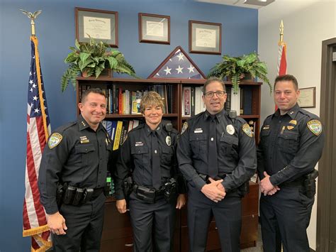 Two New Experienced Officers Sworn In — Cape Coral Police Department